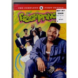 FRESH PRINCE OF BEL AIR FIRST SEASON DVD NEW!